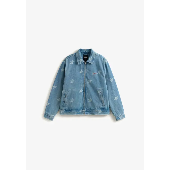 Vans Pomona Denim Jacket - Stonewash