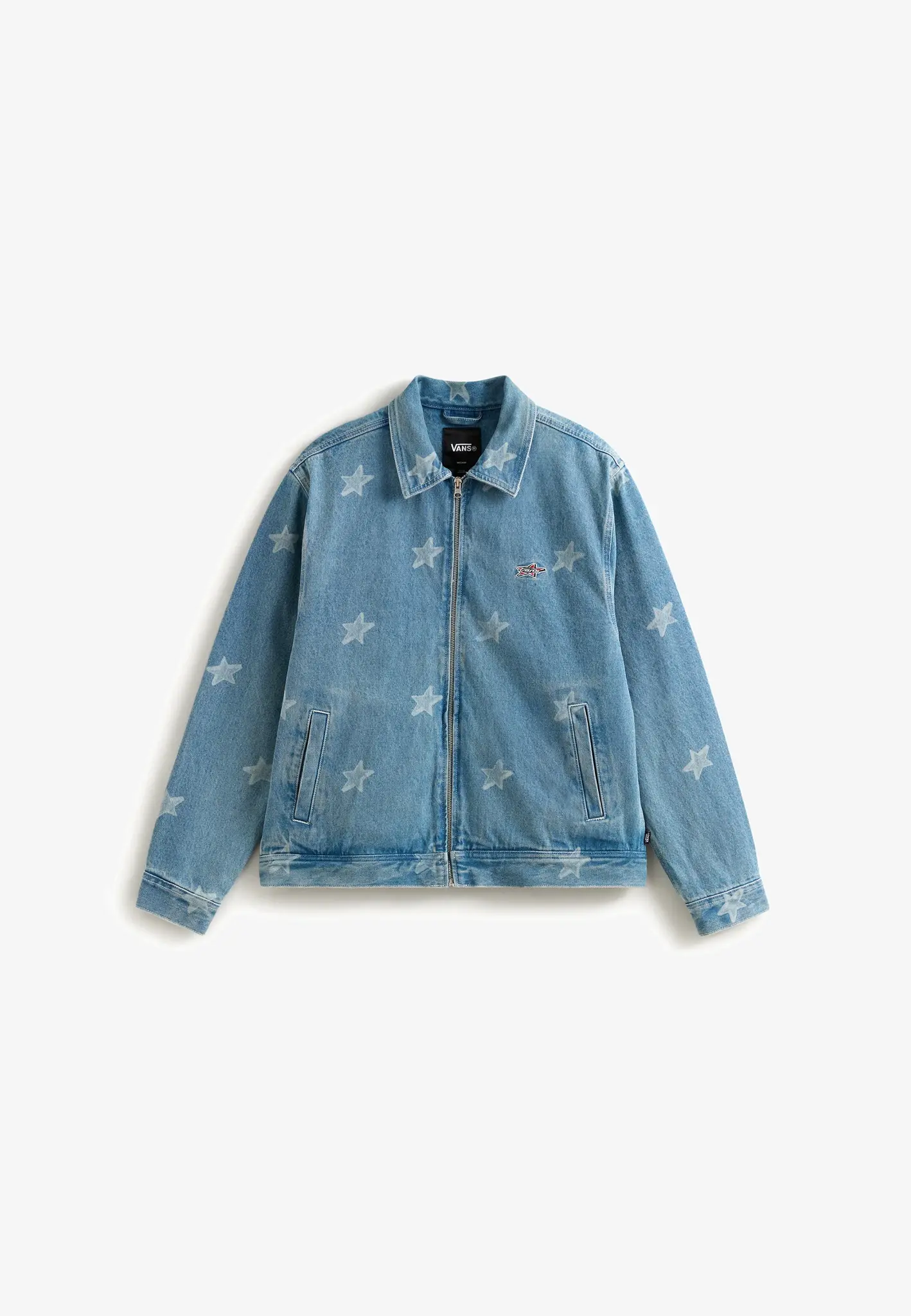 Vans Pomona Denim Jacket - Stonewash