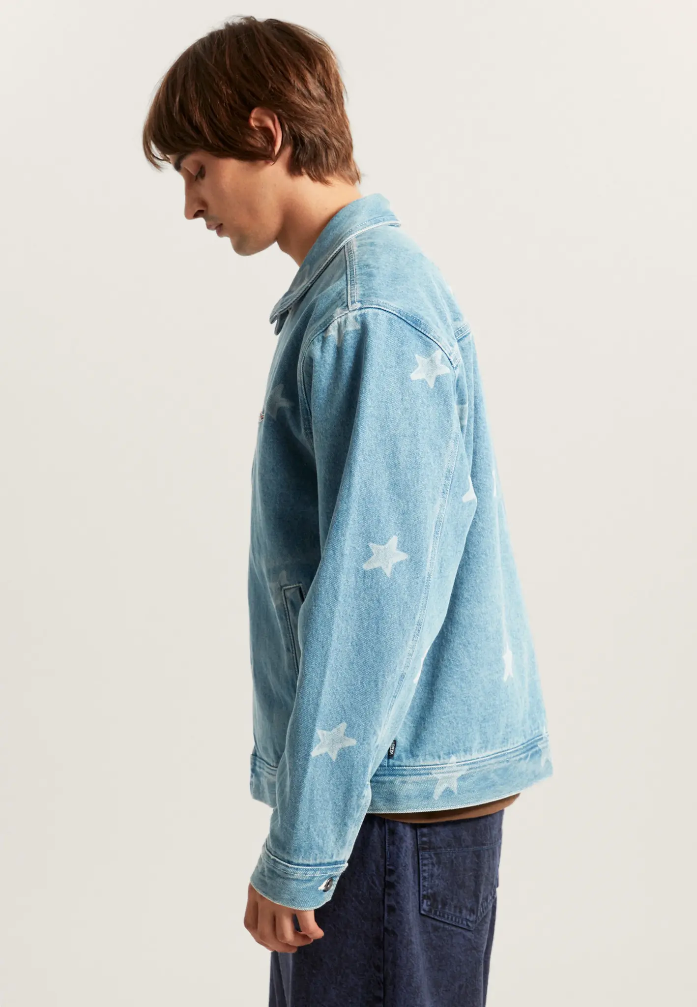 Vans Pomona Denim Jacket - Stonewash