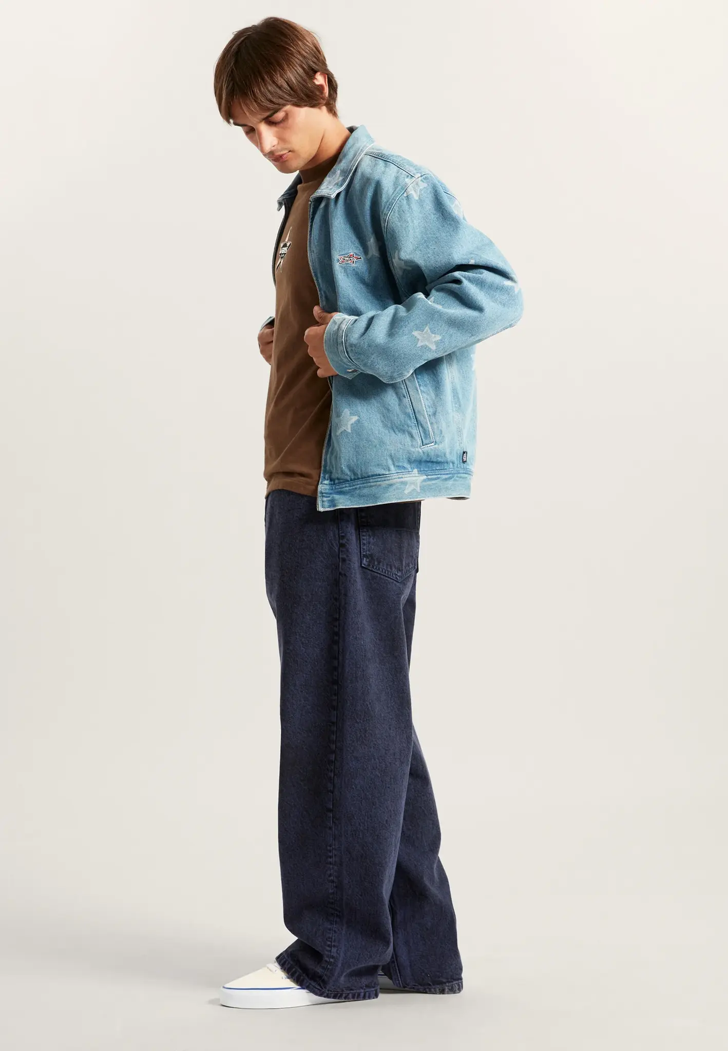 Vans Pomona Denim Jacket - Stonewash