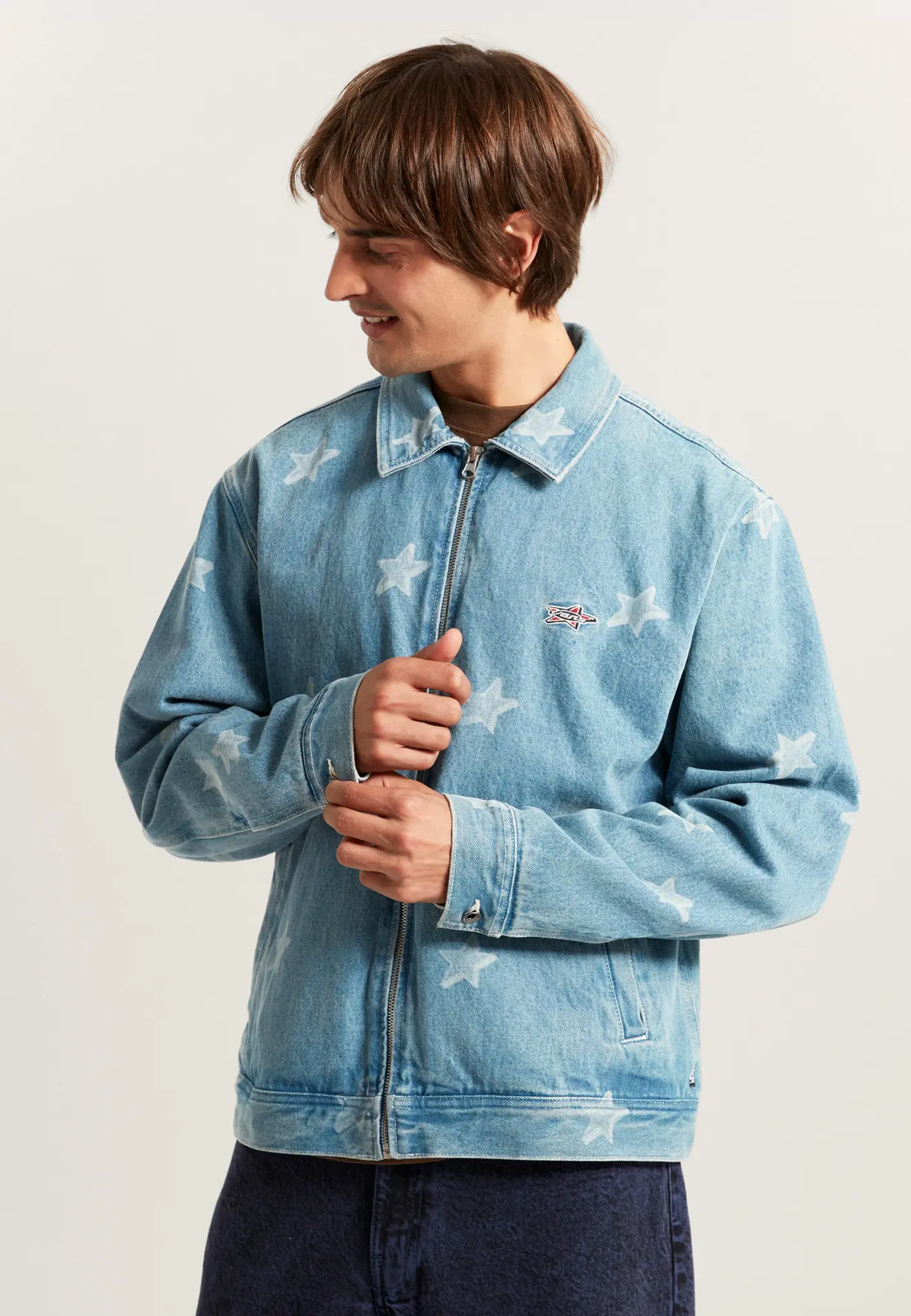 Vans Pomona Denim Jacket - Stonewash