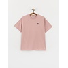 Oval Logo Loose S/S Tee - Misty Mauve