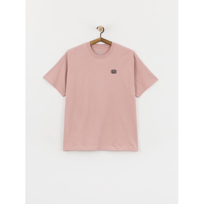 Vans Oval Logo Loose S/S Tee - Misty Mauve