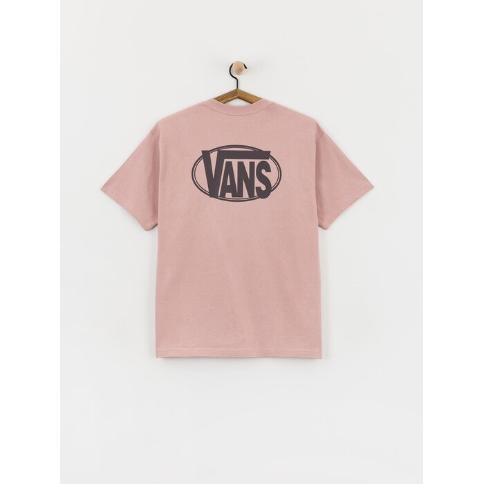 Vans Oval Logo Loose S/S Tee - Misty Mauve