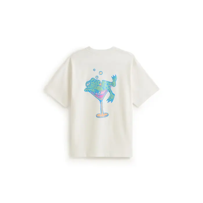 Vans Bar Hopper S/S Tee - Egret