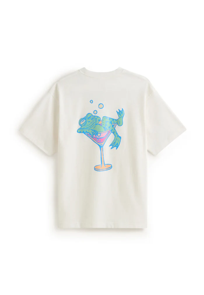 Vans Bar Hopper S/S Tee - Egret