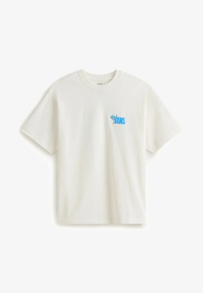 Vans Bar Hopper S/S Tee - Egret