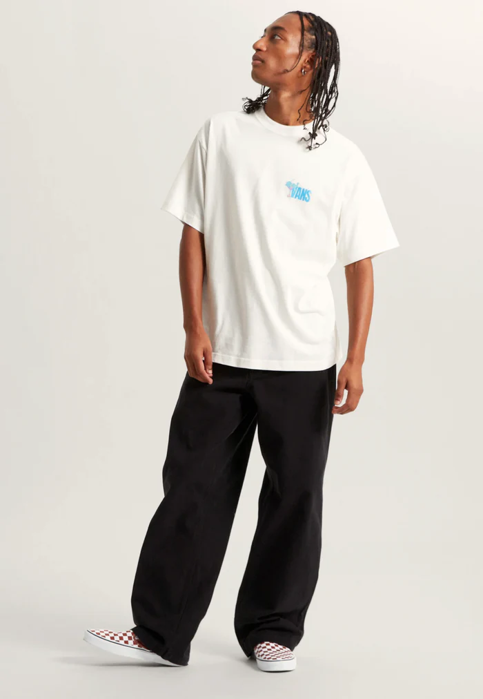 Vans Bar Hopper S/S Tee - Egret