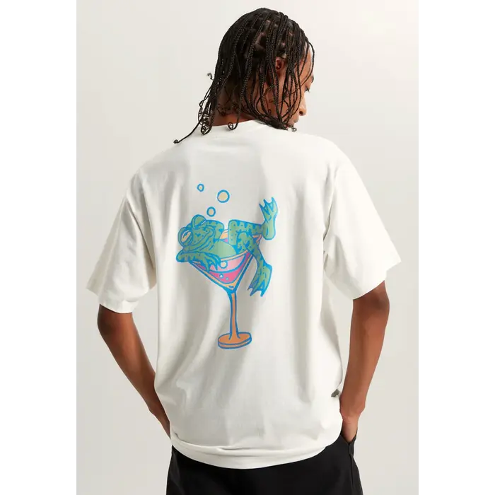 Vans Bar Hopper S/S Tee - Egret