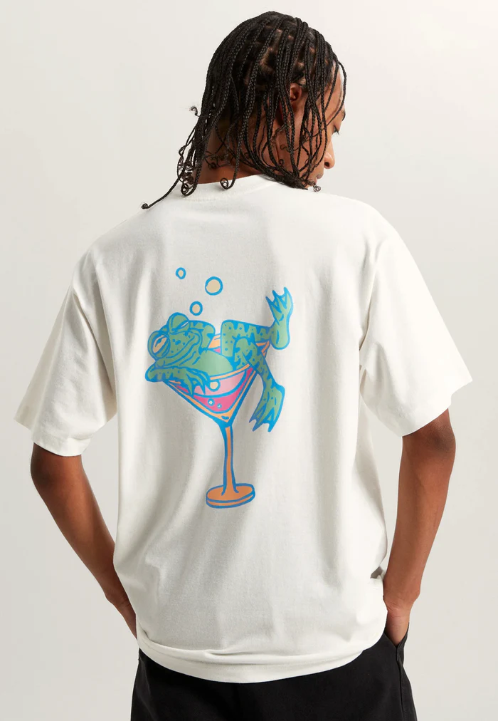 Vans Bar Hopper S/S Tee - Egret