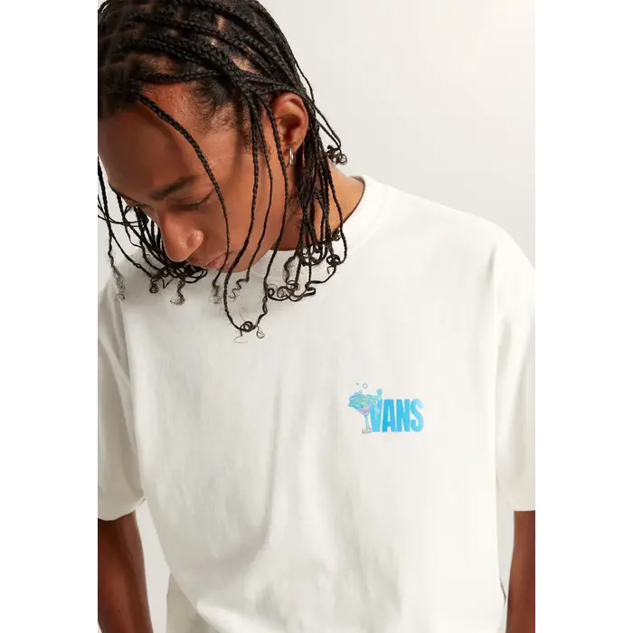 Vans Bar Hopper S/S Tee - Egret