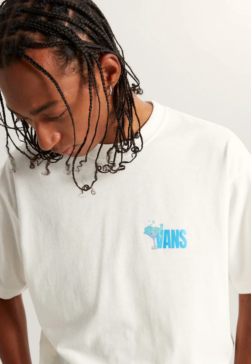 Vans Bar Hopper S/S Tee - Egret