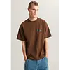 Bar Hopper S/S Tee - Vintage Cocoa
