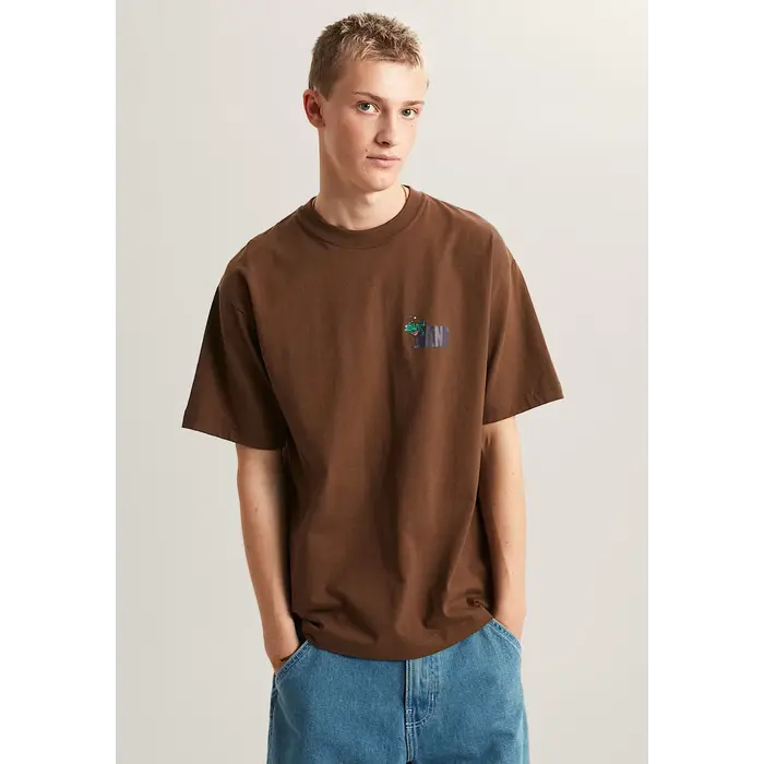 Vans Bar Hopper S/S Tee - Vintage Cocoa
