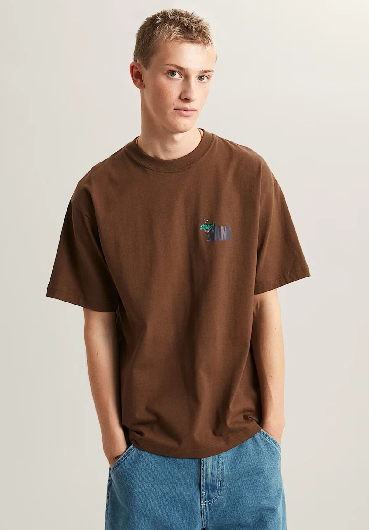Vans Bar Hopper S/S Tee - Vintage Cocoa