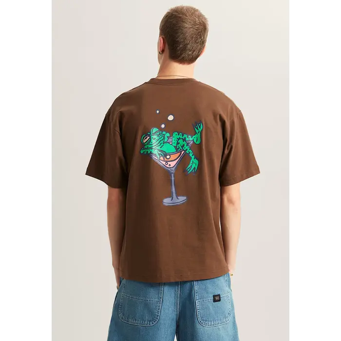 Vans Bar Hopper S/S Tee - Vintage Cocoa