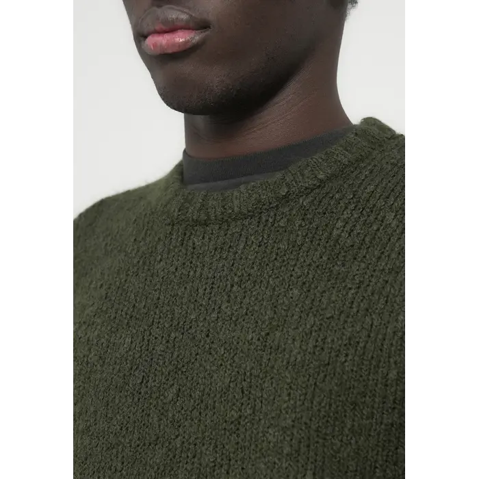 Vans Solid Crew Sweater - Obsidian Fern