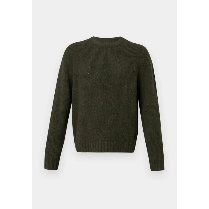 Vans Solid Crew Sweater - Obsidian Fern