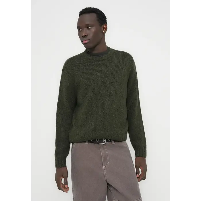 Vans Solid Crew Sweater - Obsidian Fern