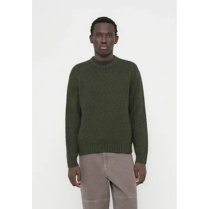 Vans Solid Crew Sweater - Obsidian Fern