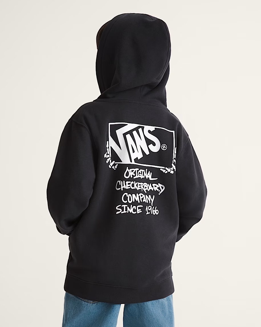 Vans Framework Youth Zip Up - Black
