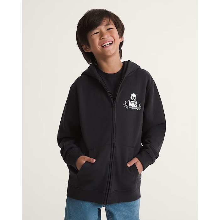 Vans Framework Youth Zip Up - Black