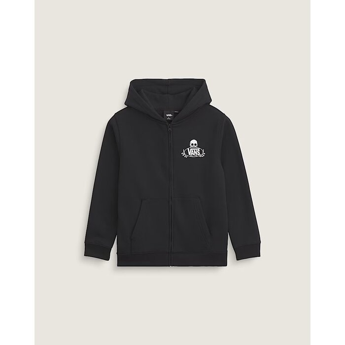 Vans Framework Youth Zip Up - Black