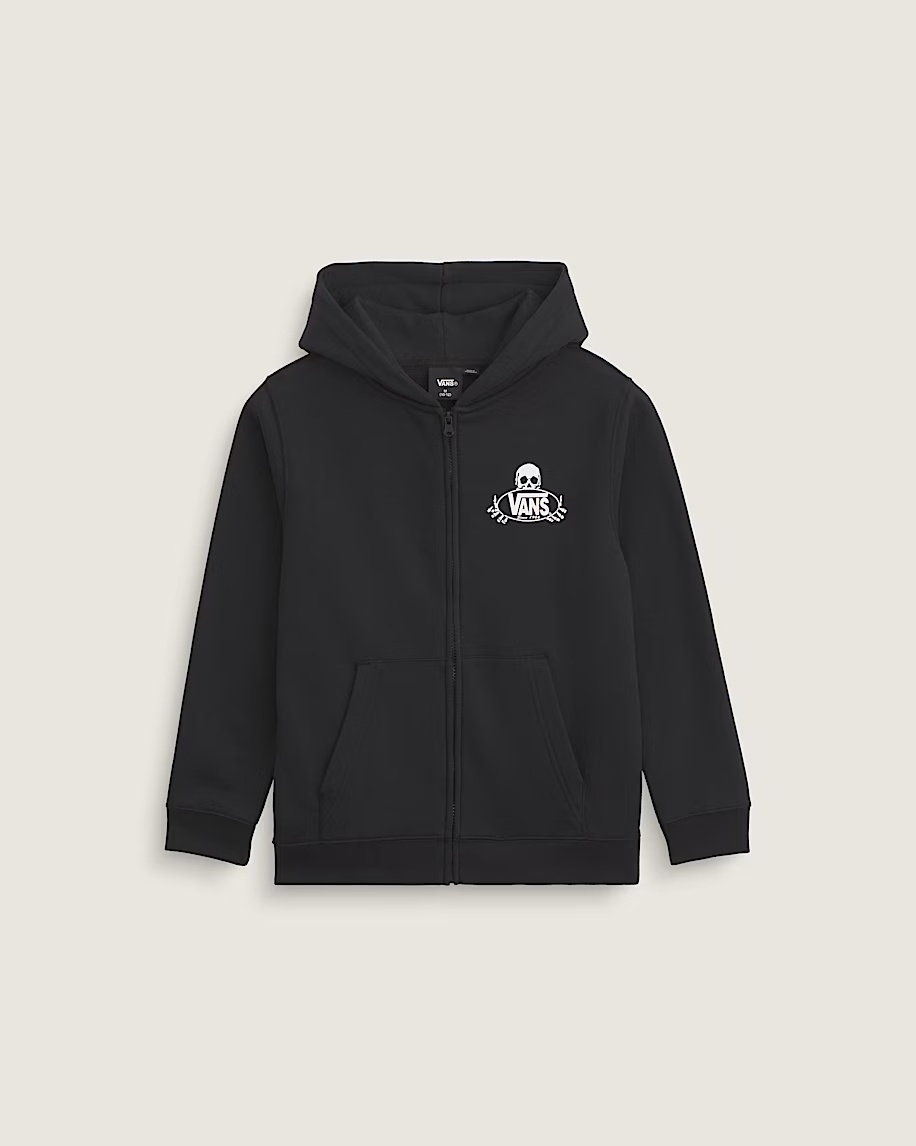 Vans Framework Youth Zip Up - Black