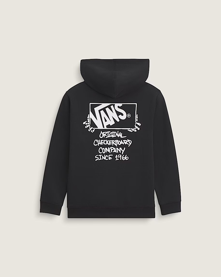 Vans Framework Youth Zip Up - Black