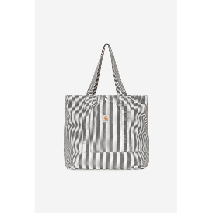 Carhartt WIP Mercer Tot Bag - Mercer Stripe/Graphite/Wax Bleached