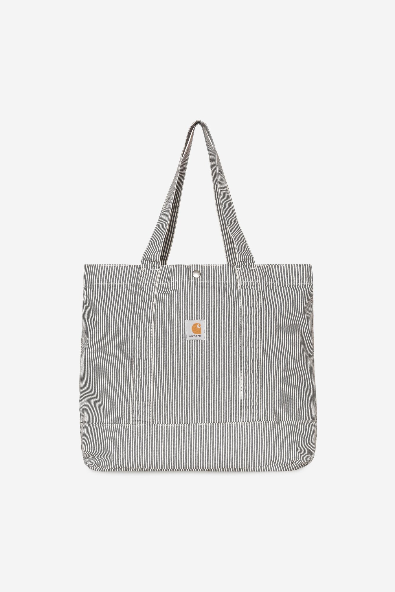 Carhartt WIP Mercer Tot Bag - Mercer Stripe/Graphite/Wax Bleached