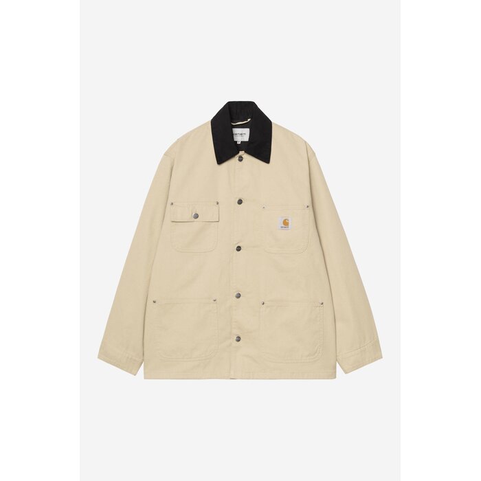 Carhartt WIP OG Chore Coat - Barchan/Black (Rinsed)