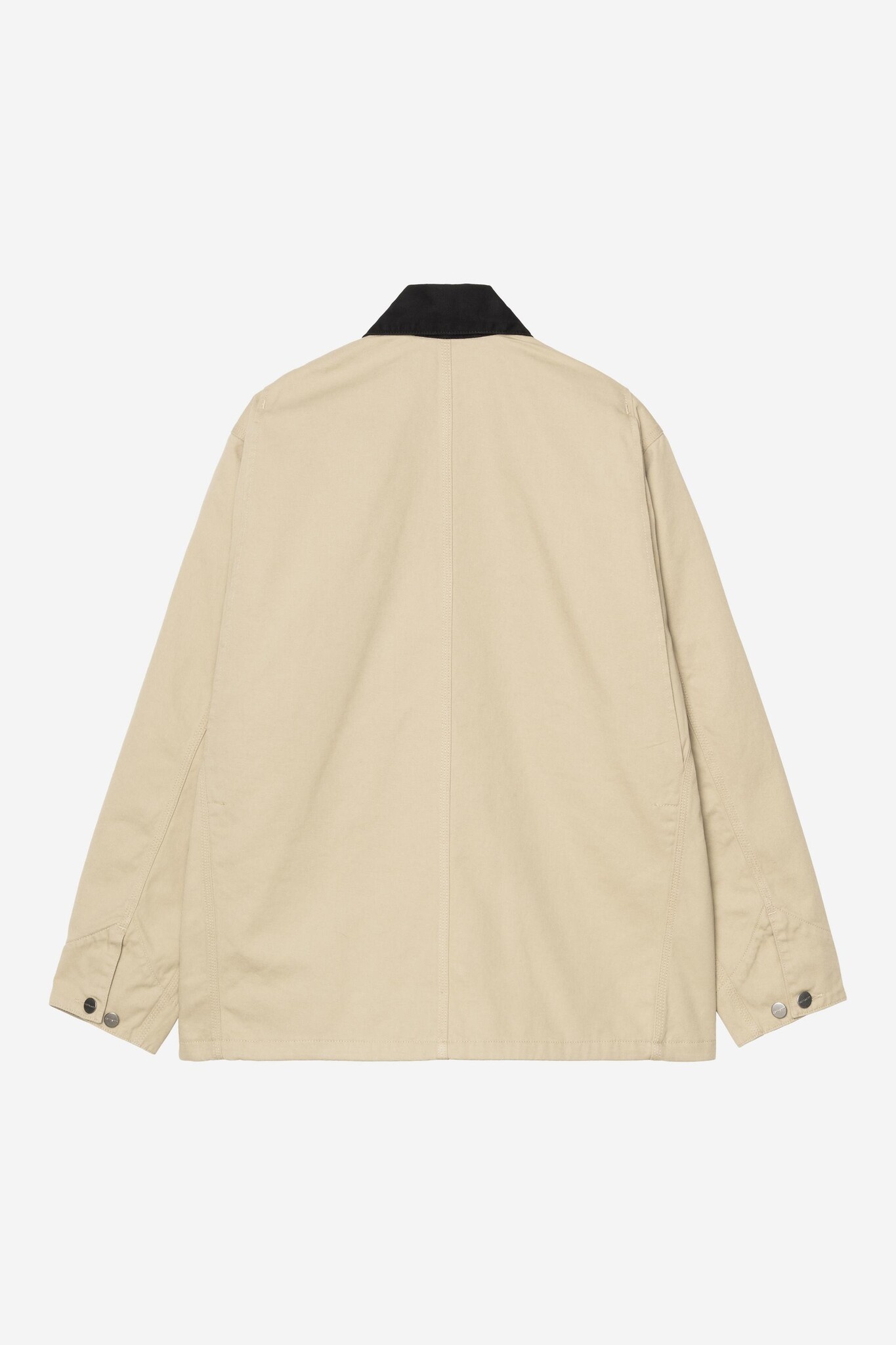 Carhartt WIP OG Chore Coat - Barchan/Black (Rinsed)