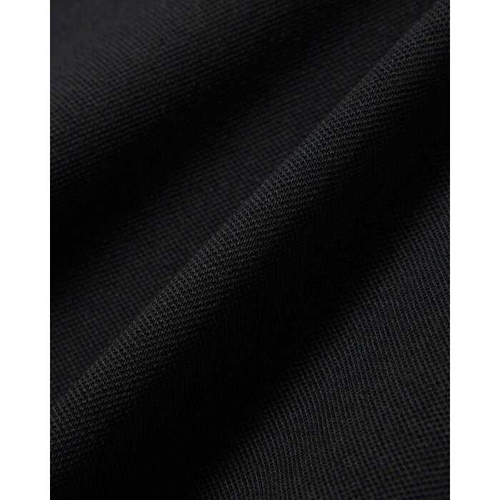 Lacoste T-shirt Commuter Piqué marquage jacquard - Noir