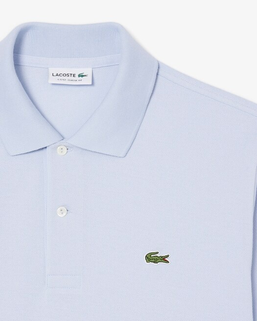 Lacoste Polo Classique L.12.12 - Bleu Clair J2G
