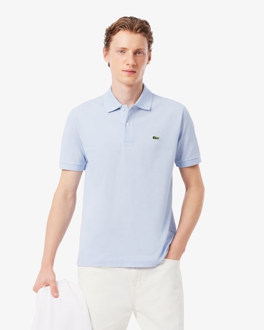 Lacoste Polo Classique L.12.12 - Bleu Clair J2G