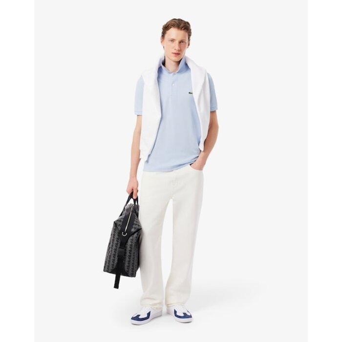 Lacoste Polo Classique L.12.12 - Bleu Clair J2G