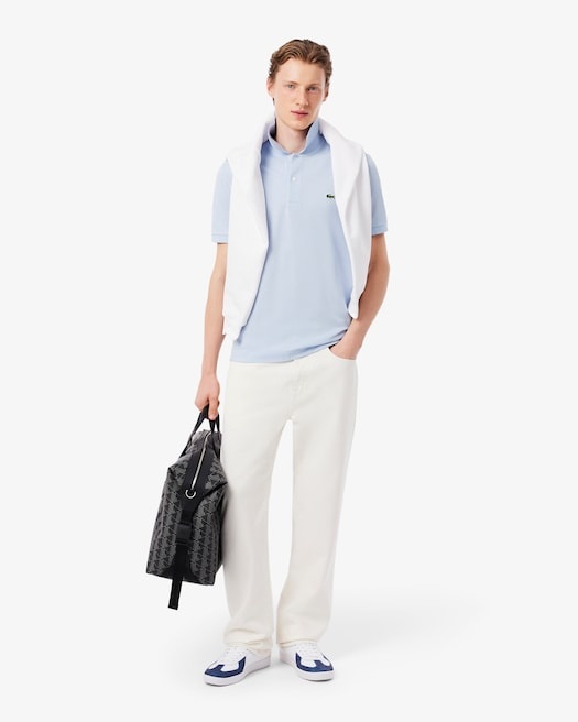 Lacoste Polo Classique L.12.12 - Bleu Clair J2G