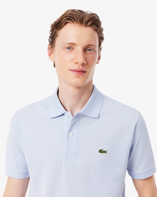 Lacoste Polo Classique L.12.12 - Bleu Clair J2G