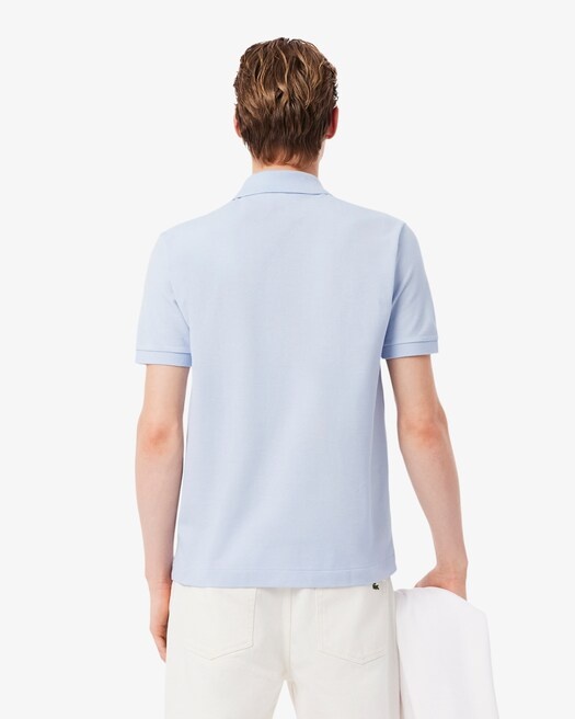 Lacoste Polo Classique L.12.12 - Bleu Clair J2G