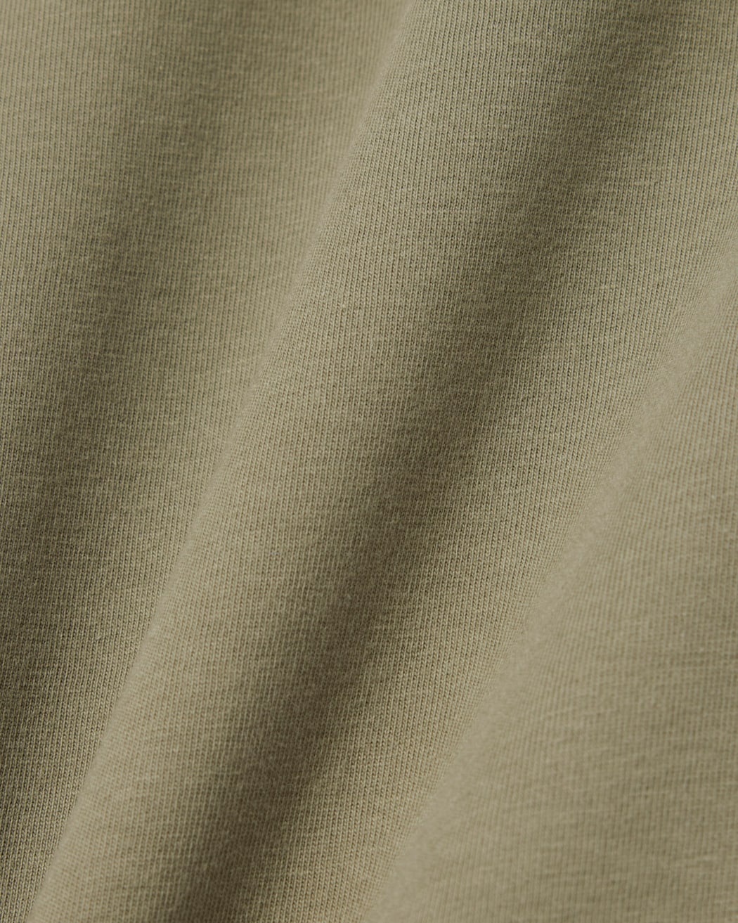 Lacoste T-shirt coton épais bande sigle - Vert Kaki