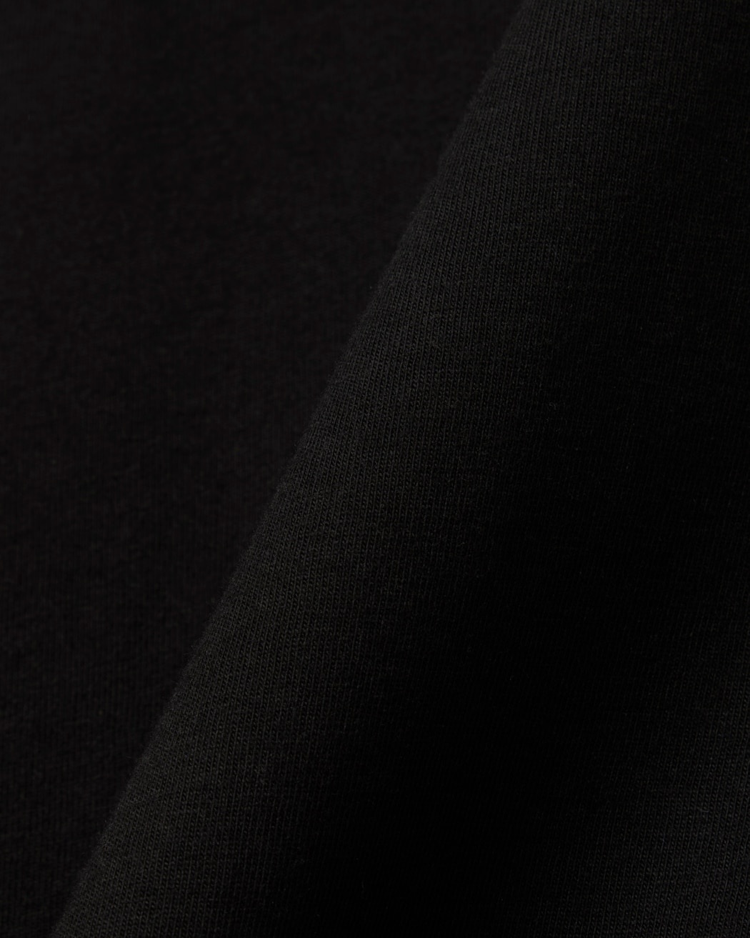 Lacoste T-shirt coton épais bande sigle - Noir