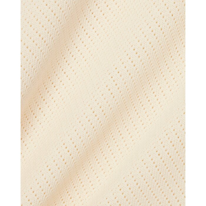 Lacoste T-shirt Coton Ajouré - Beige