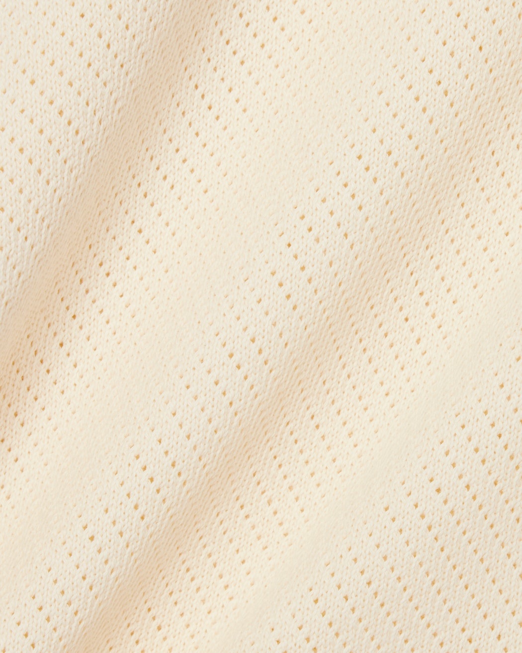 Lacoste T-shirt Coton Ajouré - Beige