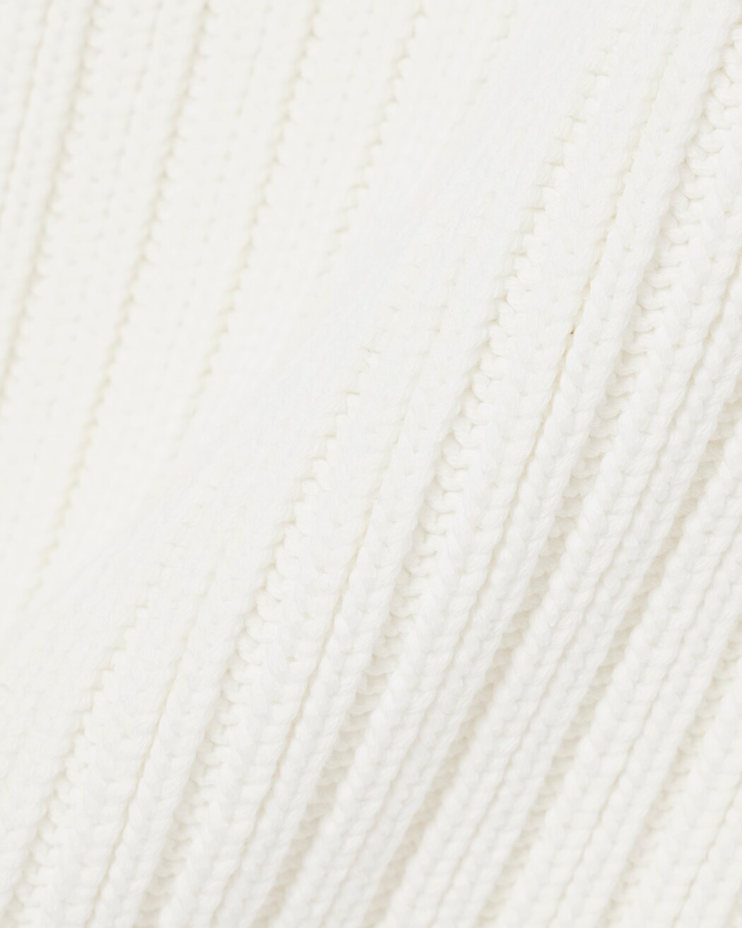 Lacoste Pull sans manches coton rayé côtelé - Blanc/Bleu Clair/Jaune