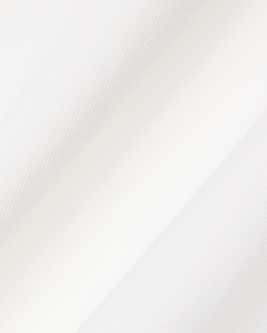 Lacoste Sweatshirt molleton bande rayée - Blanc