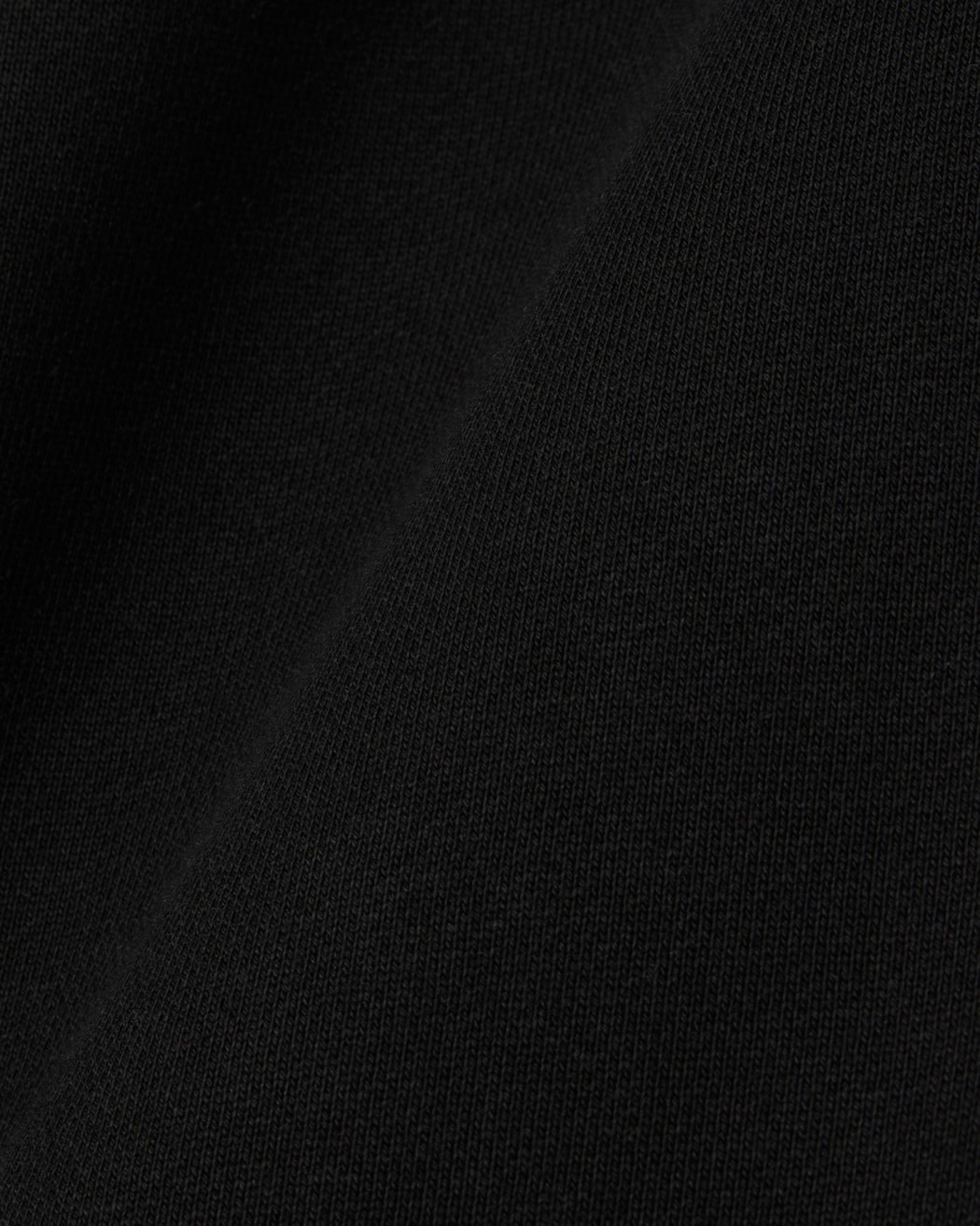 Lacoste Sweatshirt molleton bande rayée - Noir