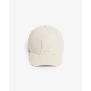 Lacoste Casquette badge en Piqué - Beige