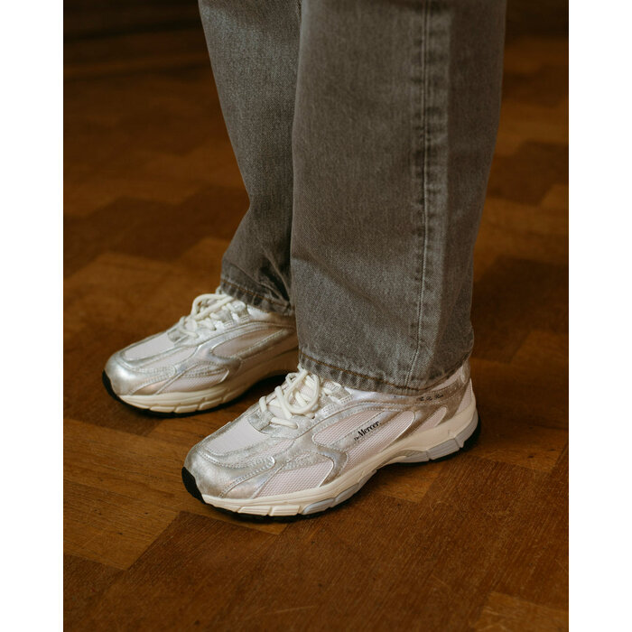 Mercer The Re-Run Metallic - Silver