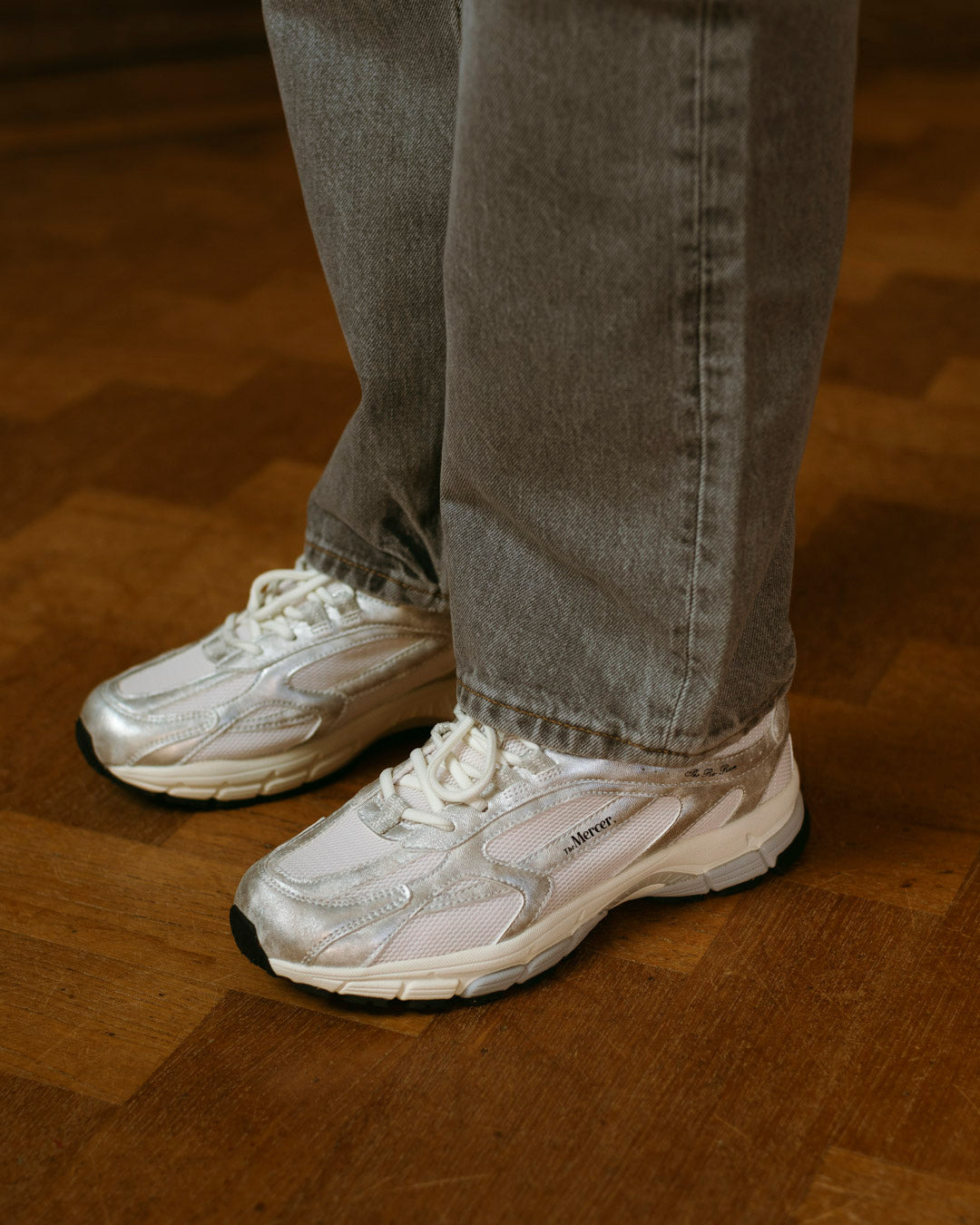 Mercer The Re-Run Metallic - Silver